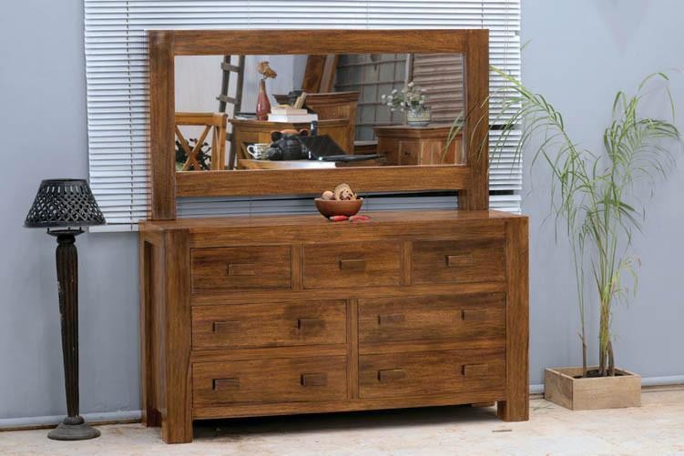 Solid Wood Romeo Dresser Large